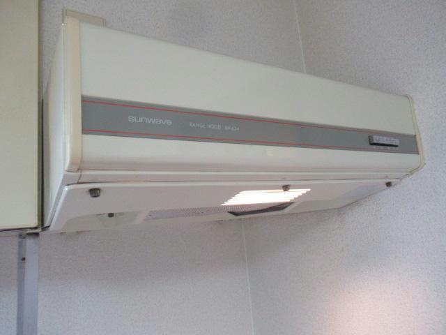 クローバーズマンションロードⅠのキッチン