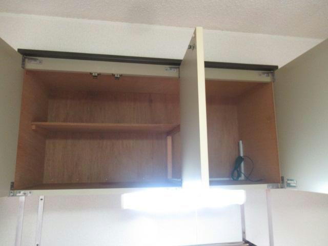 クローバーズマンションロードⅠのキッチン