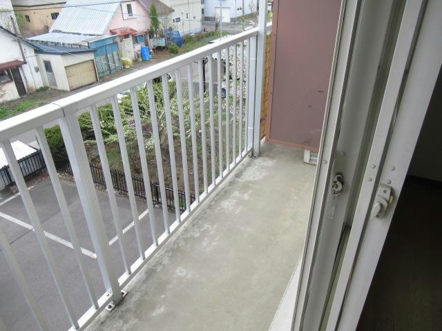 クローバーズマンションロードⅠのバルコニー