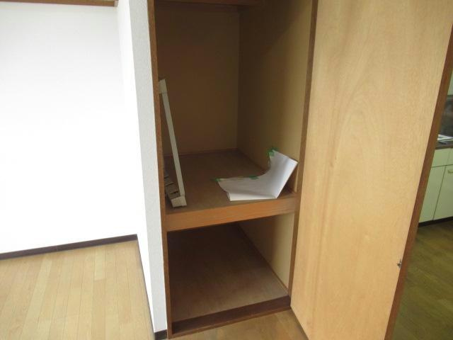 クローバーズマンションロードⅠの収納