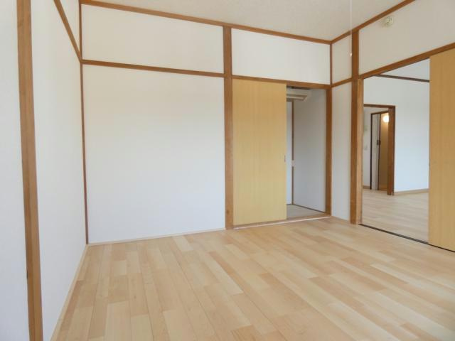 第2コーポ古田の居間・リビング