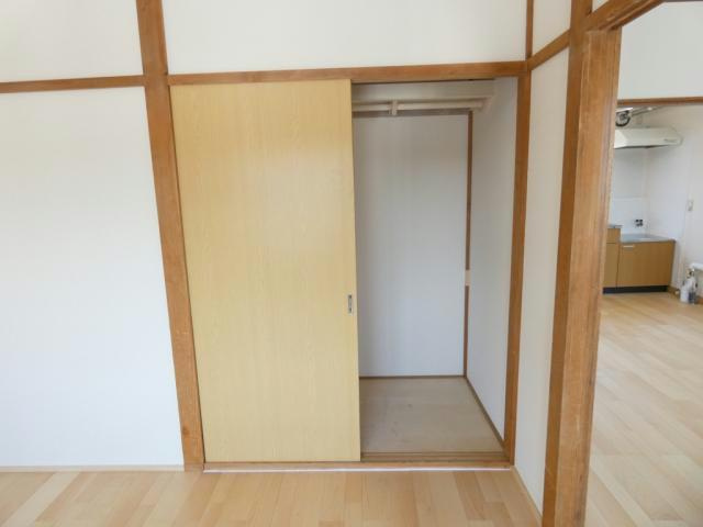 第2コーポ古田の収納