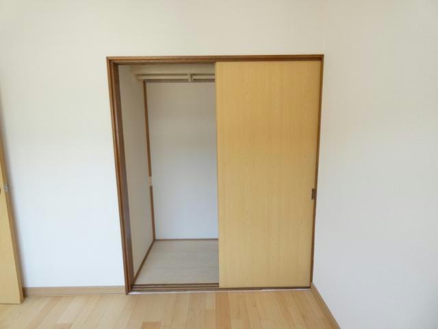 第2コーポ古田の収納