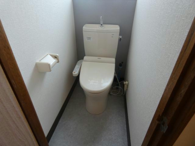 第2コーポ古田のトイレ