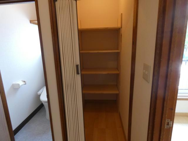 第2コーポ古田の収納