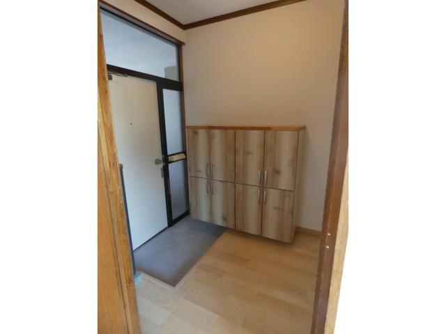 第2コーポ古田の玄関