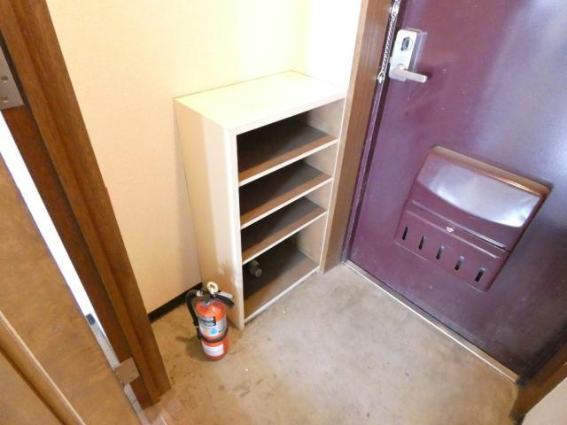 ベルトピア帯広Ⅱの玄関
