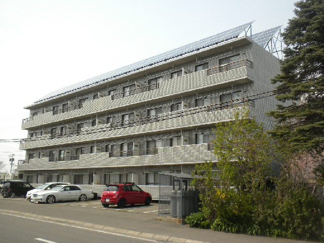 ベルトピア帯広Ⅱの外観