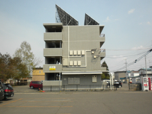 ベルトピア帯広Ⅱの外観