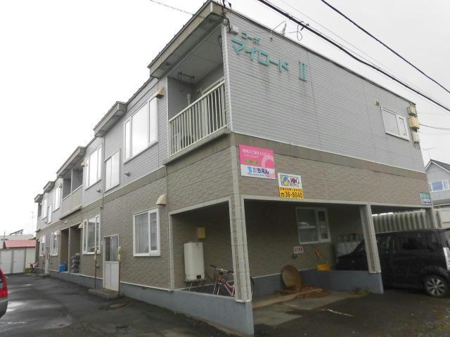 コーポマイロード2の外観