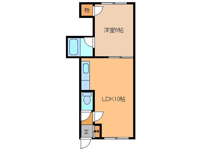 シークヒルの間取り