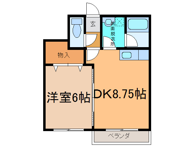 TMKⅡの間取り