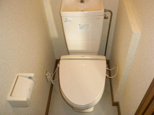 TMKⅡのトイレ