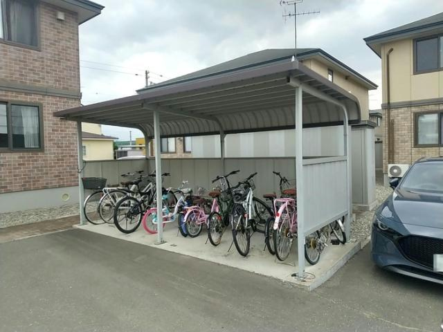 グランドールKⅠの駐車場