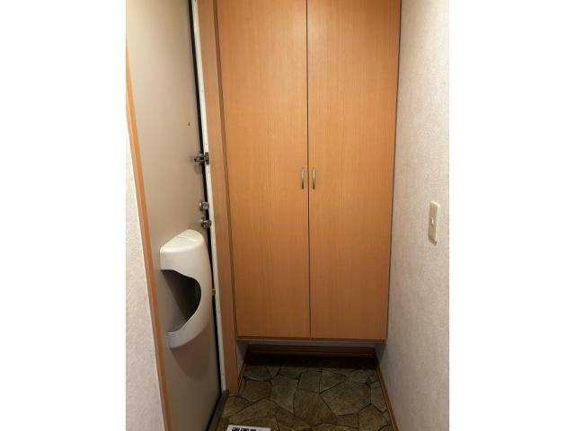 グランドールKⅠの玄関