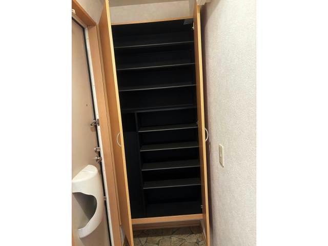 グランドールKⅠの玄関