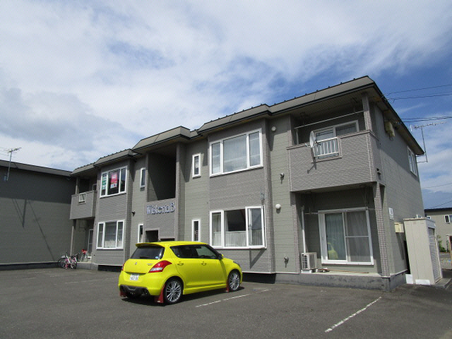 Wisteria(ウィステリア)B棟