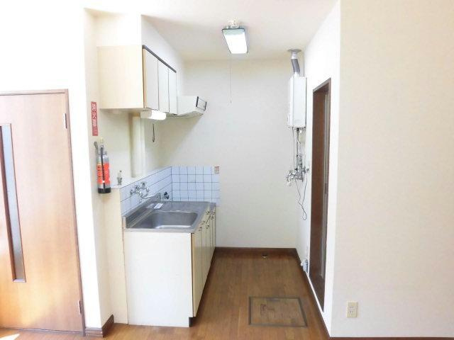 エスレイア西16条のキッチン