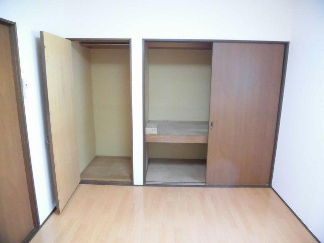 エスレイア西16条の収納