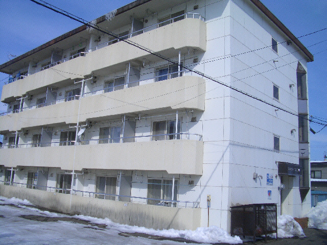 コーポラスSHIBAの外観