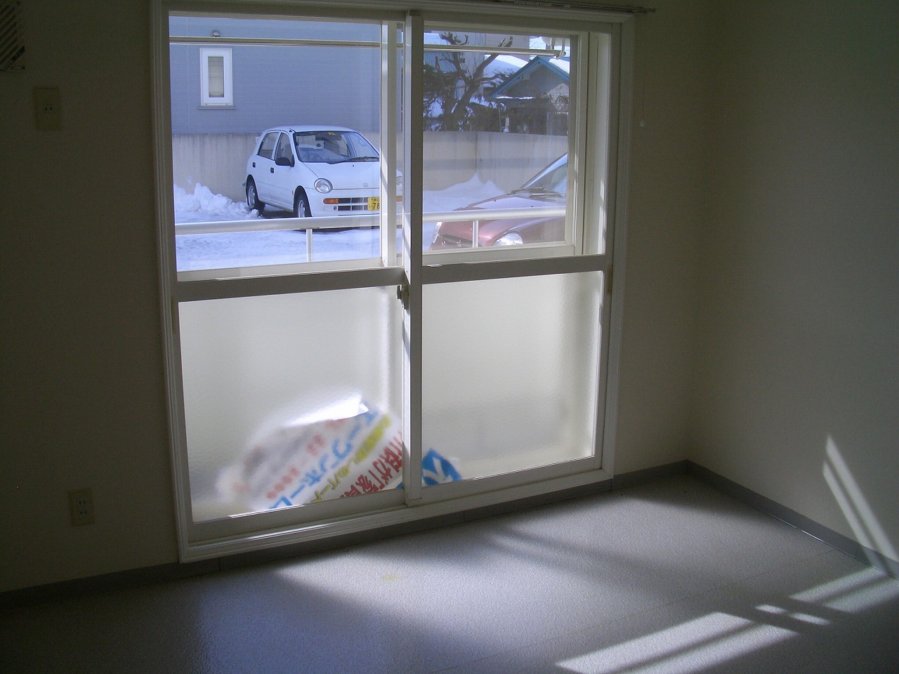 コーポラスSHIBAの居間・リビング