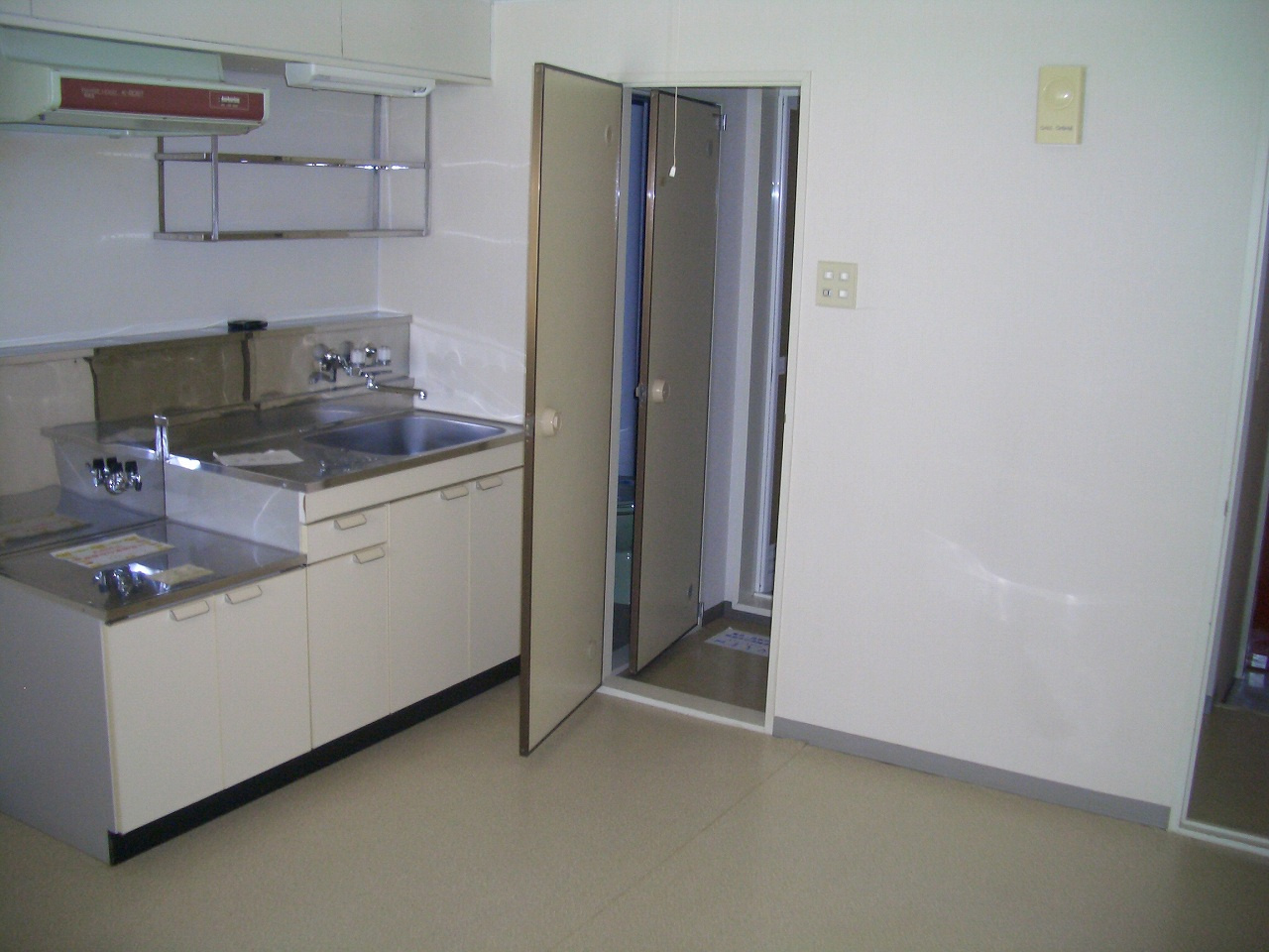 コーポラスSHIBAの居間・リビング