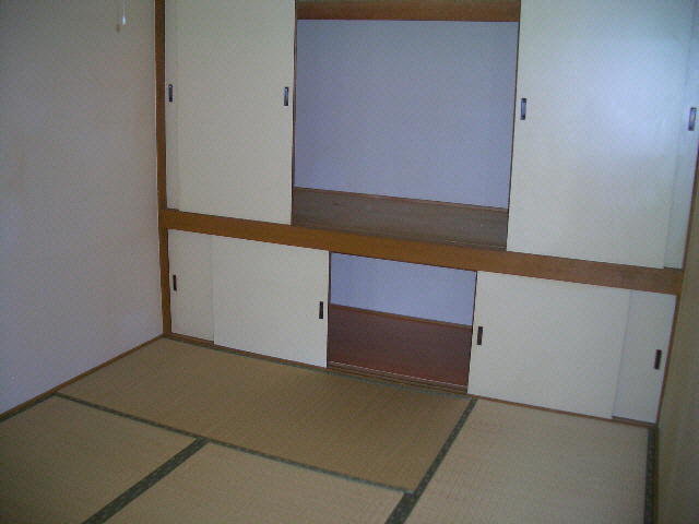 飛田ハイツの収納