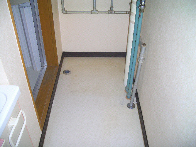 飛田ハイツの洗面所