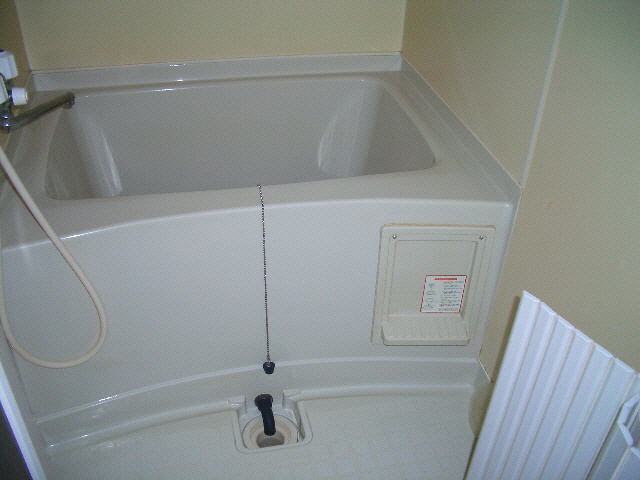 飛田ハイツの浴室