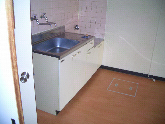 飛田ハイツのキッチン