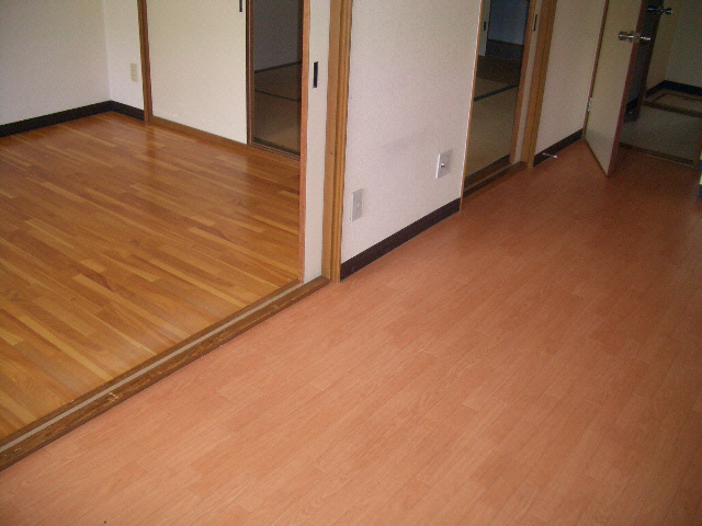 飛田ハイツの居間・リビング