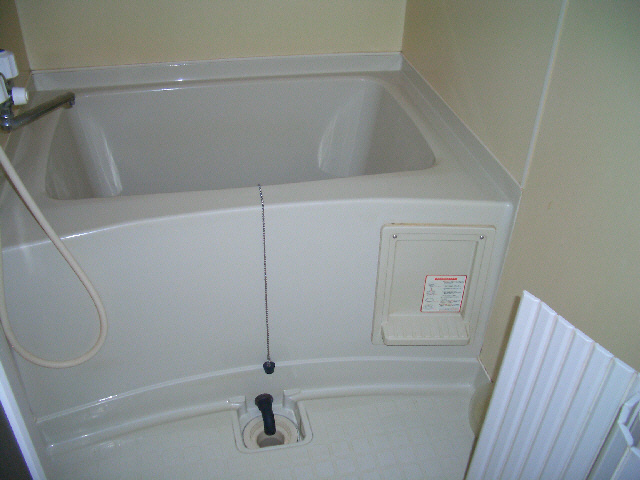 飛田ハイツの浴室