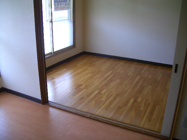 飛田ハイツの内装