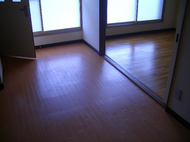 飛田ハイツの内装