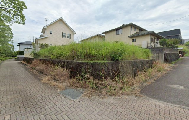 花山手西1丁目　土地の外観
