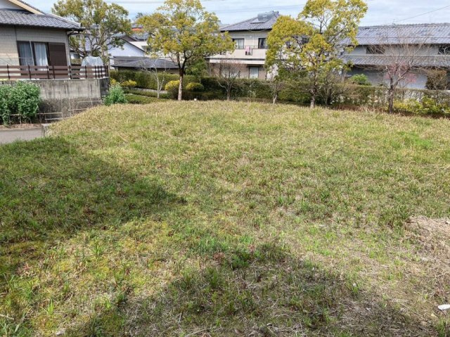 花山手西1丁目　土地の外観