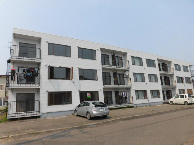 ガーベラマンション音更の外観