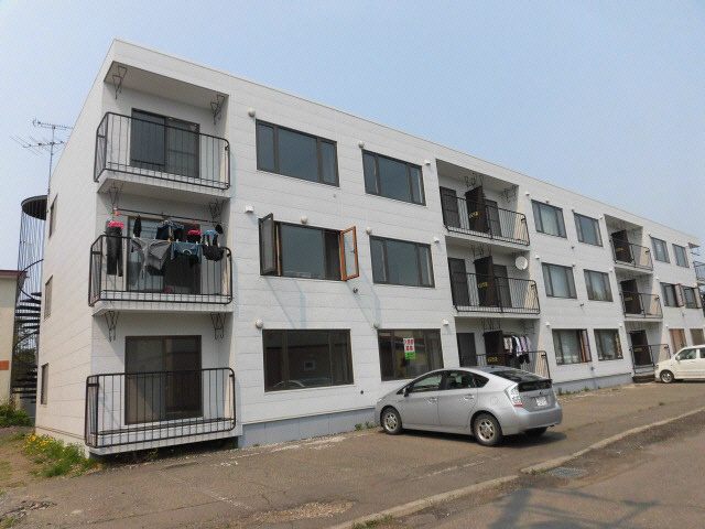 ガーベラマンション音更の外観