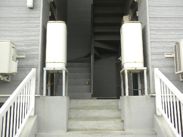 フォルセティ8のエントランス