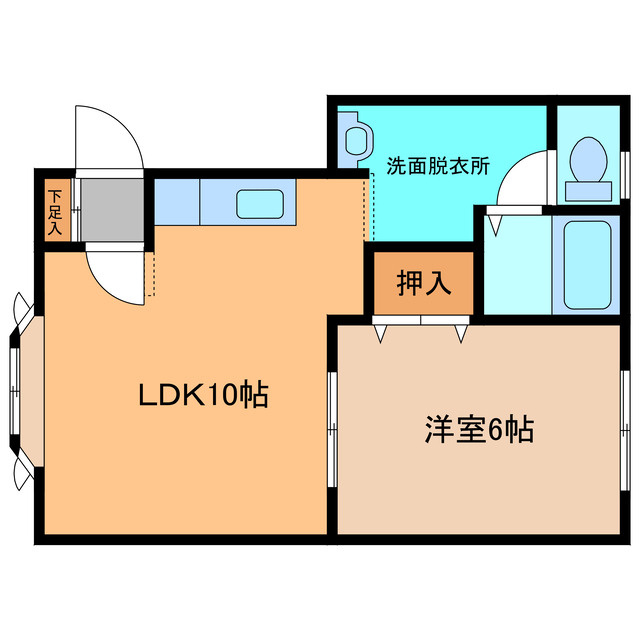 フォルセティ8の間取り