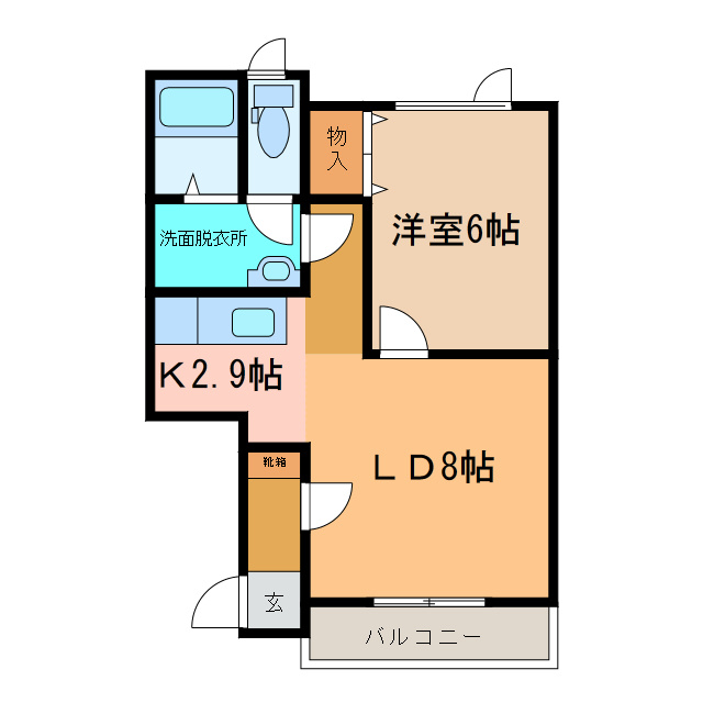 ＯＡＳＩＳの間取り