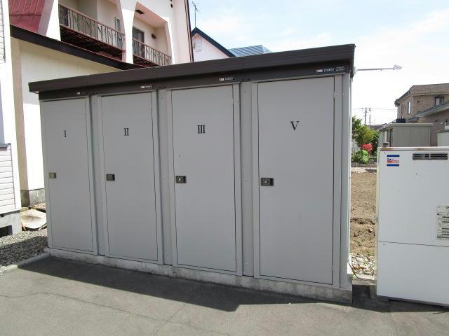 ＯＡＳＩＳの設備