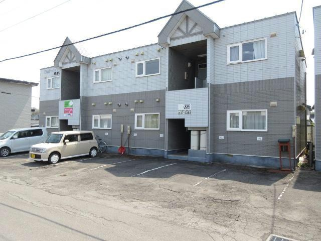 てんほーハイツ 南南ⅠⅡの駐車場
