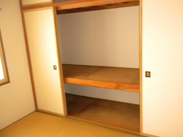 白樺ガーデンズの収納