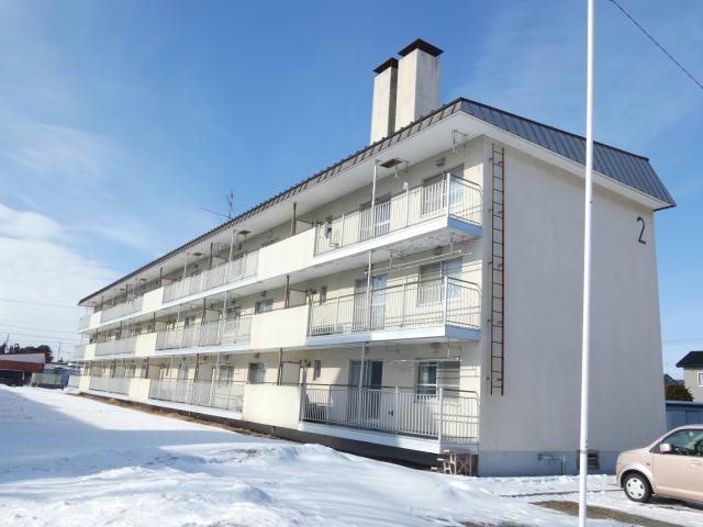 柳町アパートメント2号棟の外観