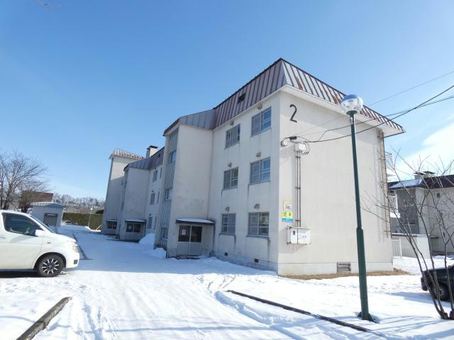 柳町アパートメント2号棟の外観