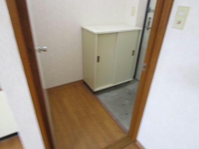 ノースコートⅡの玄関