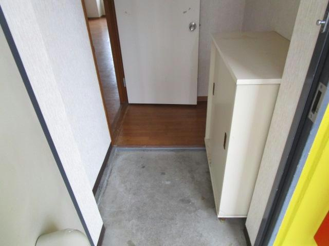 ノースコートⅡの玄関