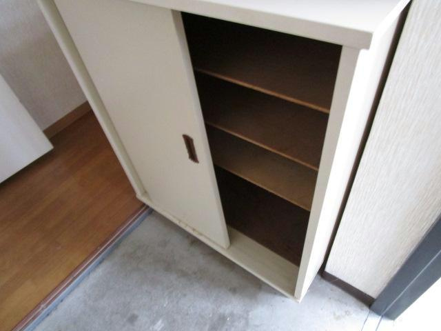 ノースコートⅡの収納