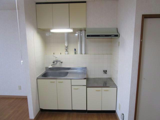 ノースコートⅡのキッチン